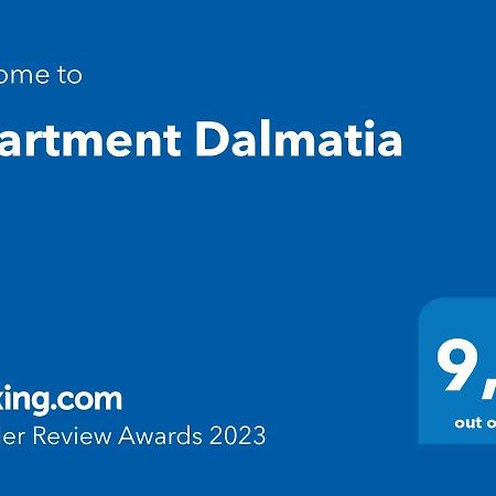 Apartment Dalmatia Makarska Exteriör bild