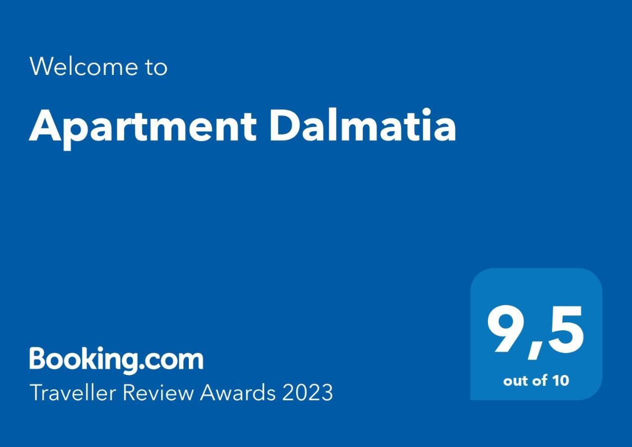 Apartment Dalmatia Makarska Exteriör bild