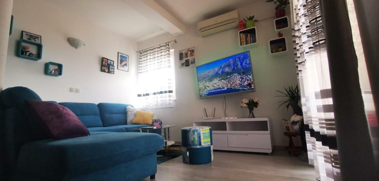 Apartment Dalmatia Makarska Exteriör bild