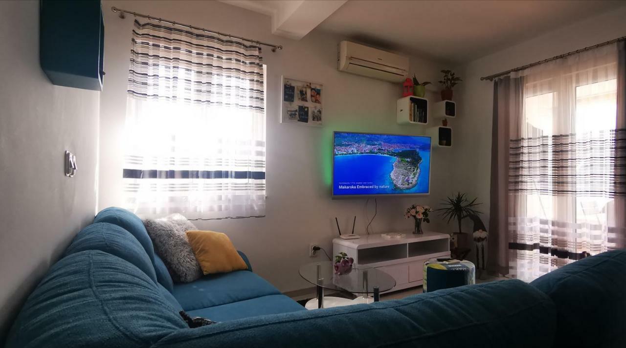 Apartment Dalmatia Makarska Exteriör bild
