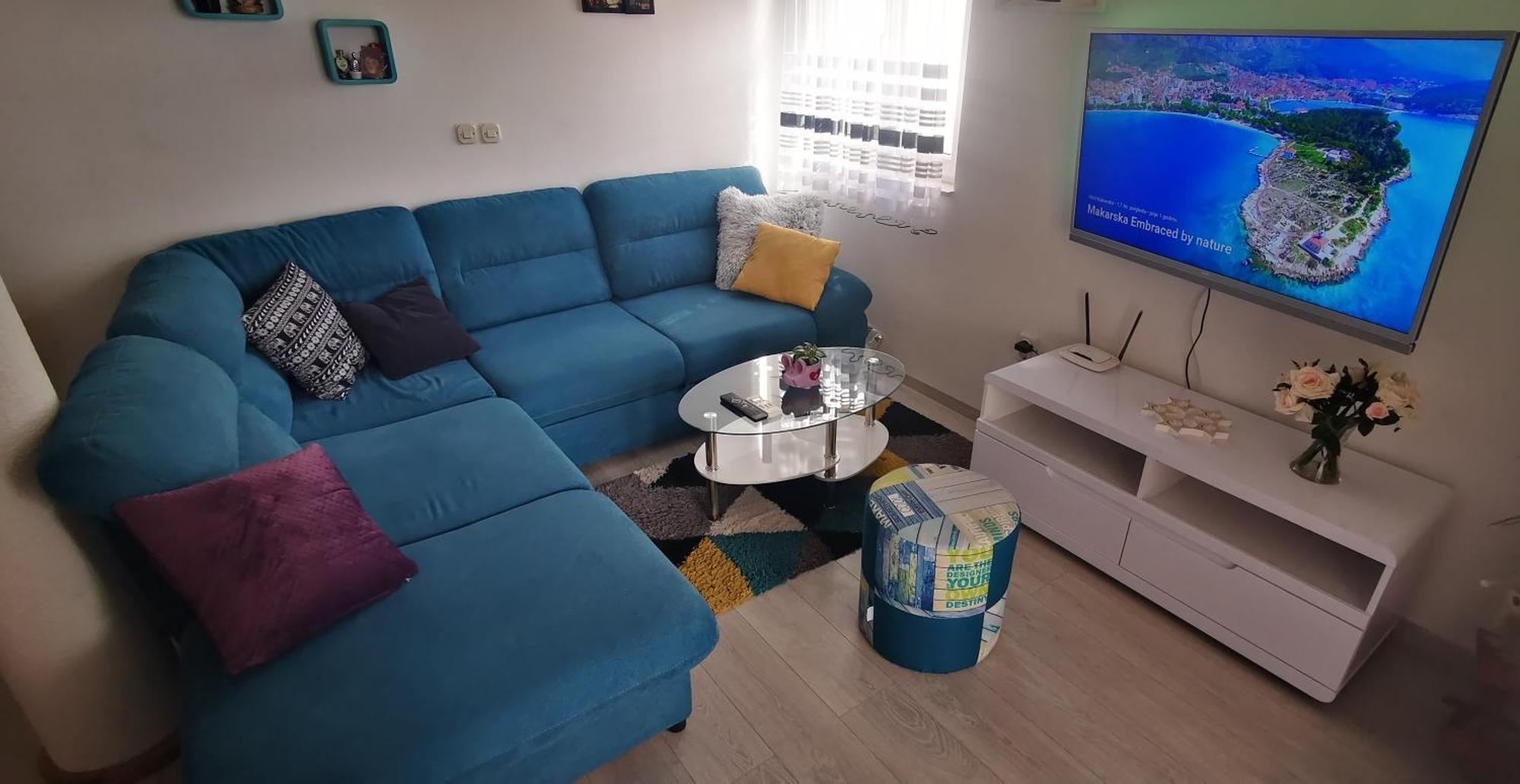 Apartment Dalmatia Makarska Exteriör bild