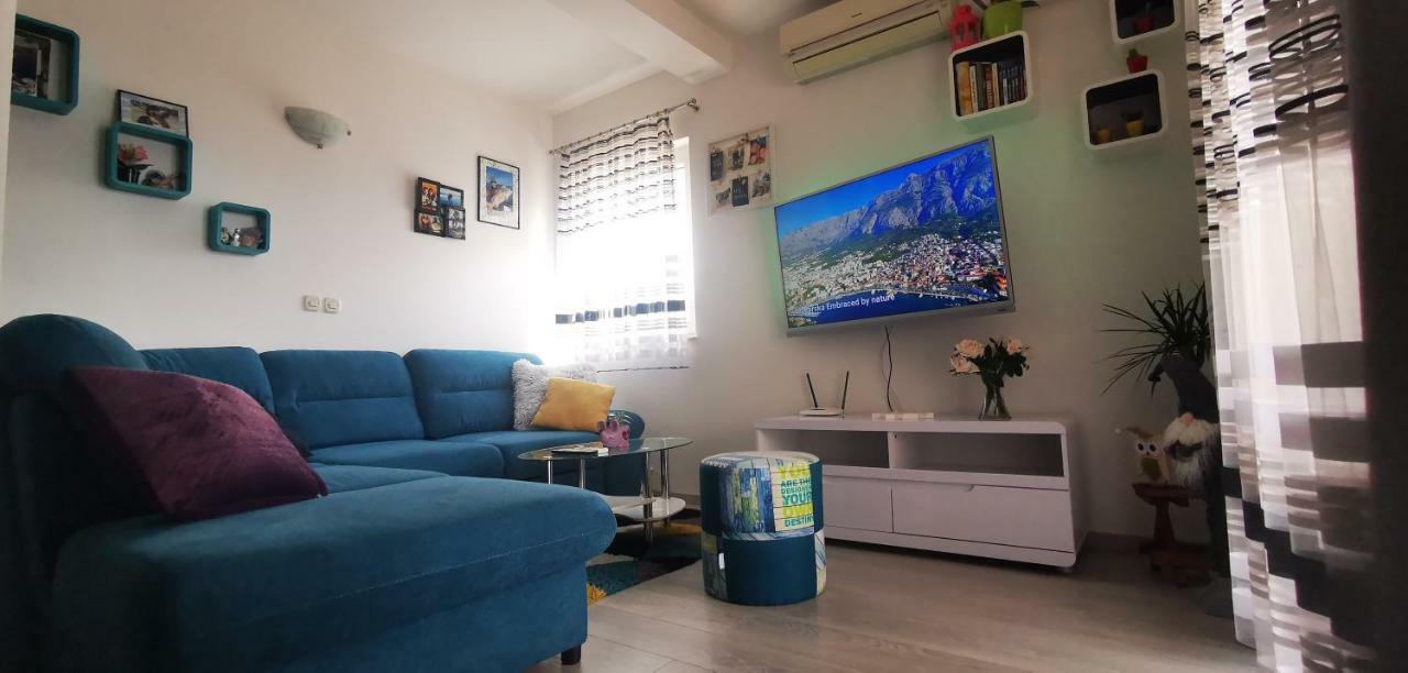 Apartment Dalmatia Makarska Exteriör bild
